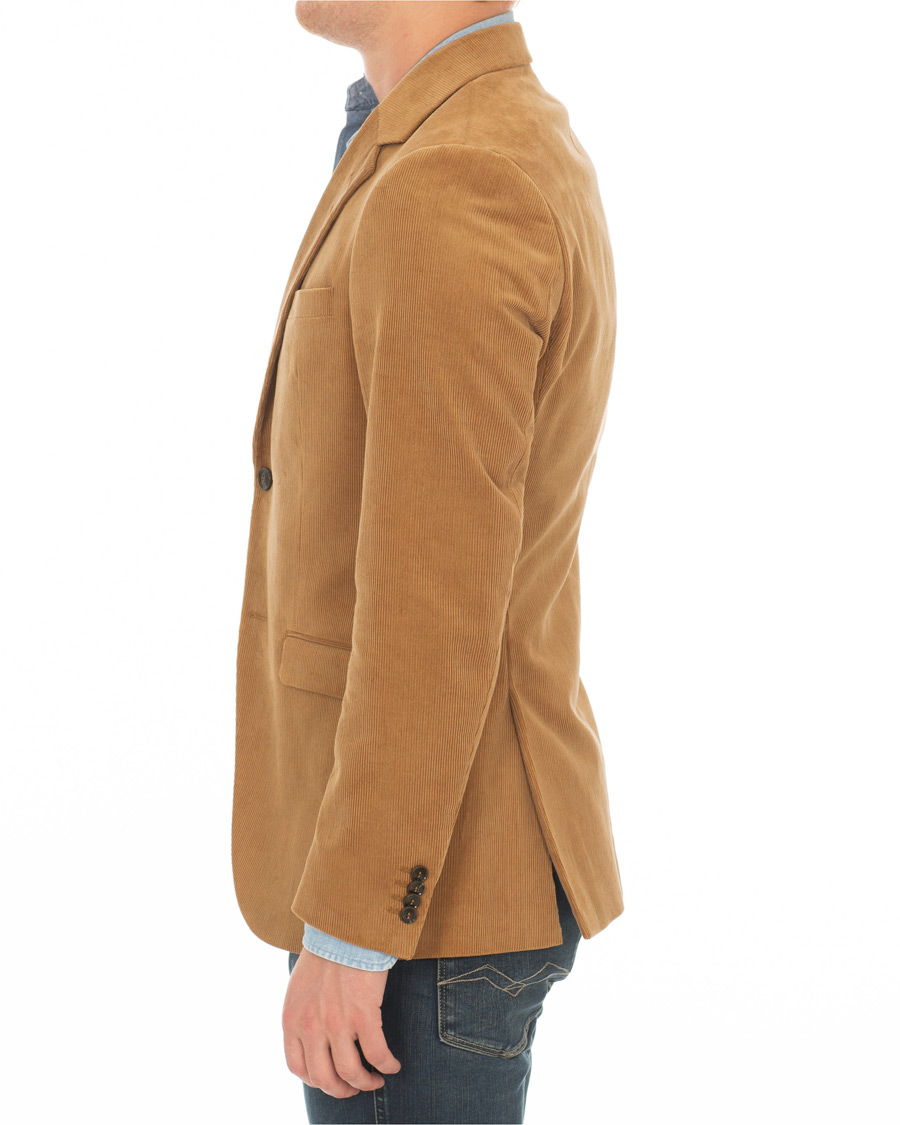 Homme | Blazers | Tiger of Sweden | Jamonte Corduroy Blazer Dark Sand