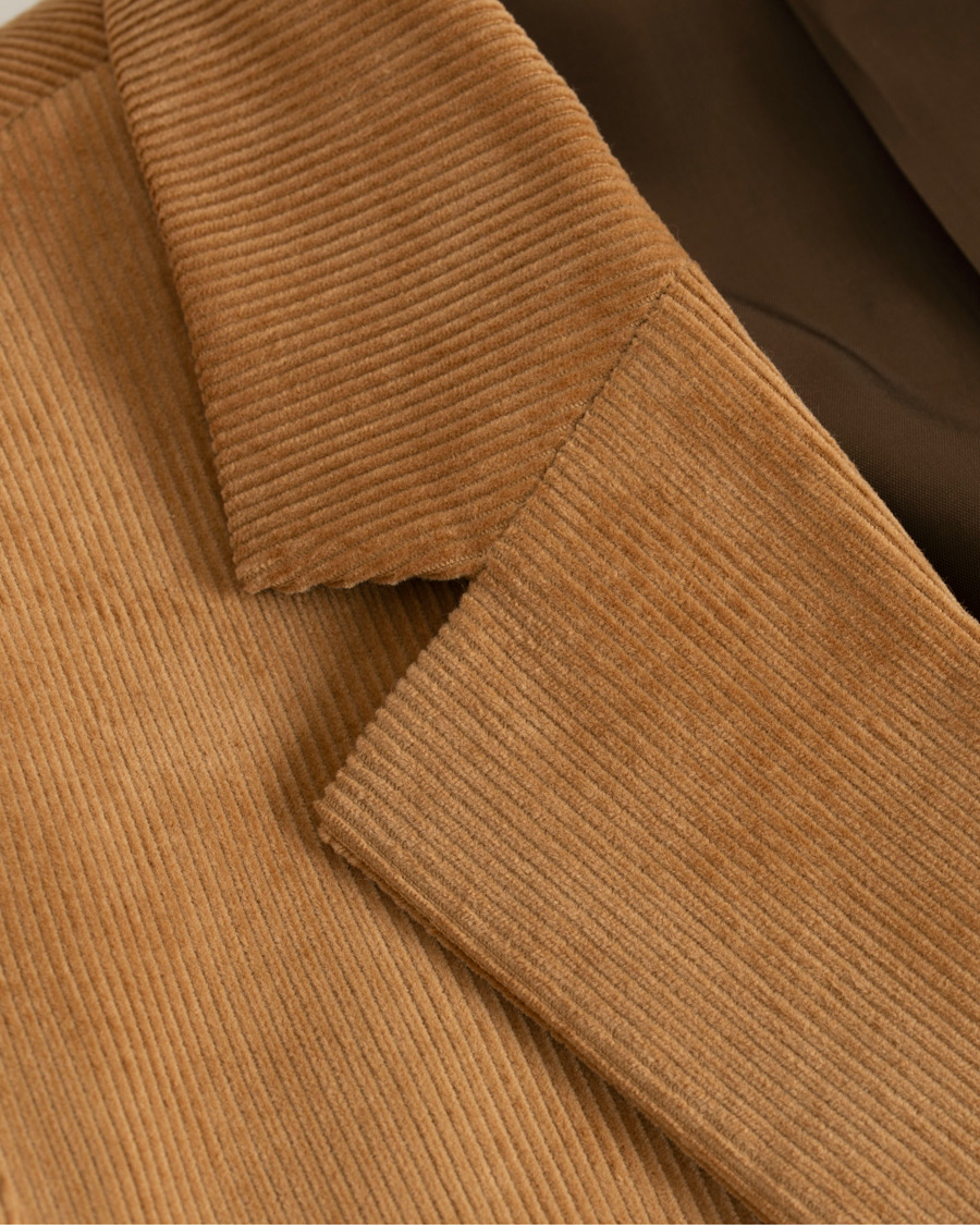 Homme | Blazers | Tiger of Sweden | Jamonte Corduroy Blazer Dark Sand