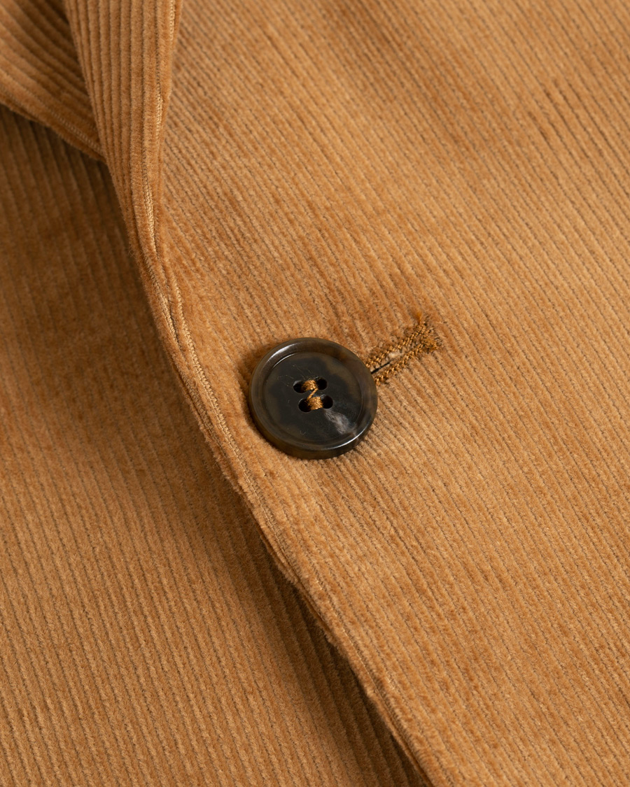 Homme | Blazers | Tiger of Sweden | Jamonte Corduroy Blazer Dark Sand