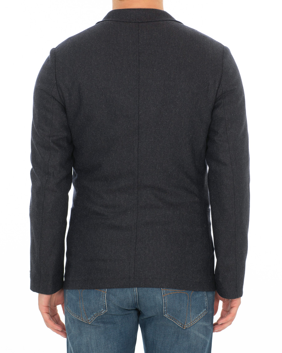 Heren | Blazers | Tiger of Sweden | Jimmie Leisure Blazer Shirt Navy