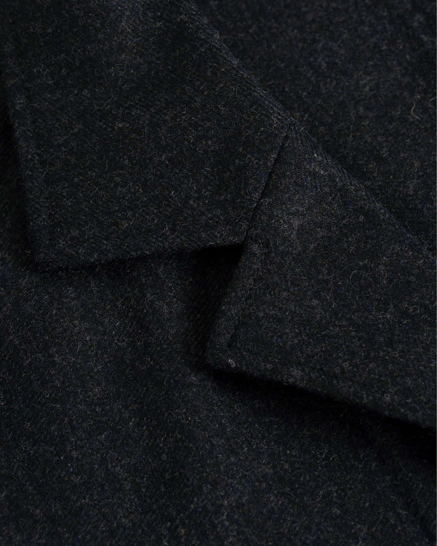 Heren | Blazers | Tiger of Sweden | Jimmie Leisure Blazer Shirt Navy