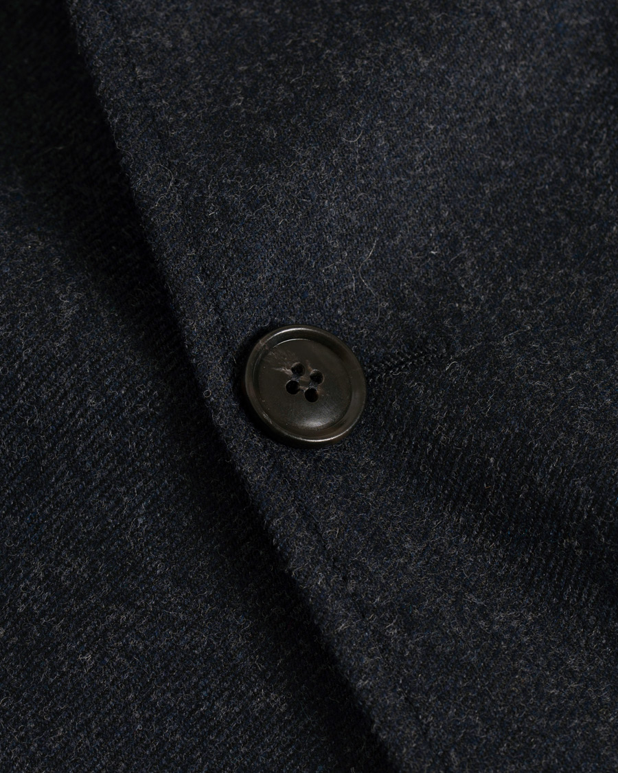 Heren | Blazers | Tiger of Sweden | Jimmie Leisure Blazer Shirt Navy