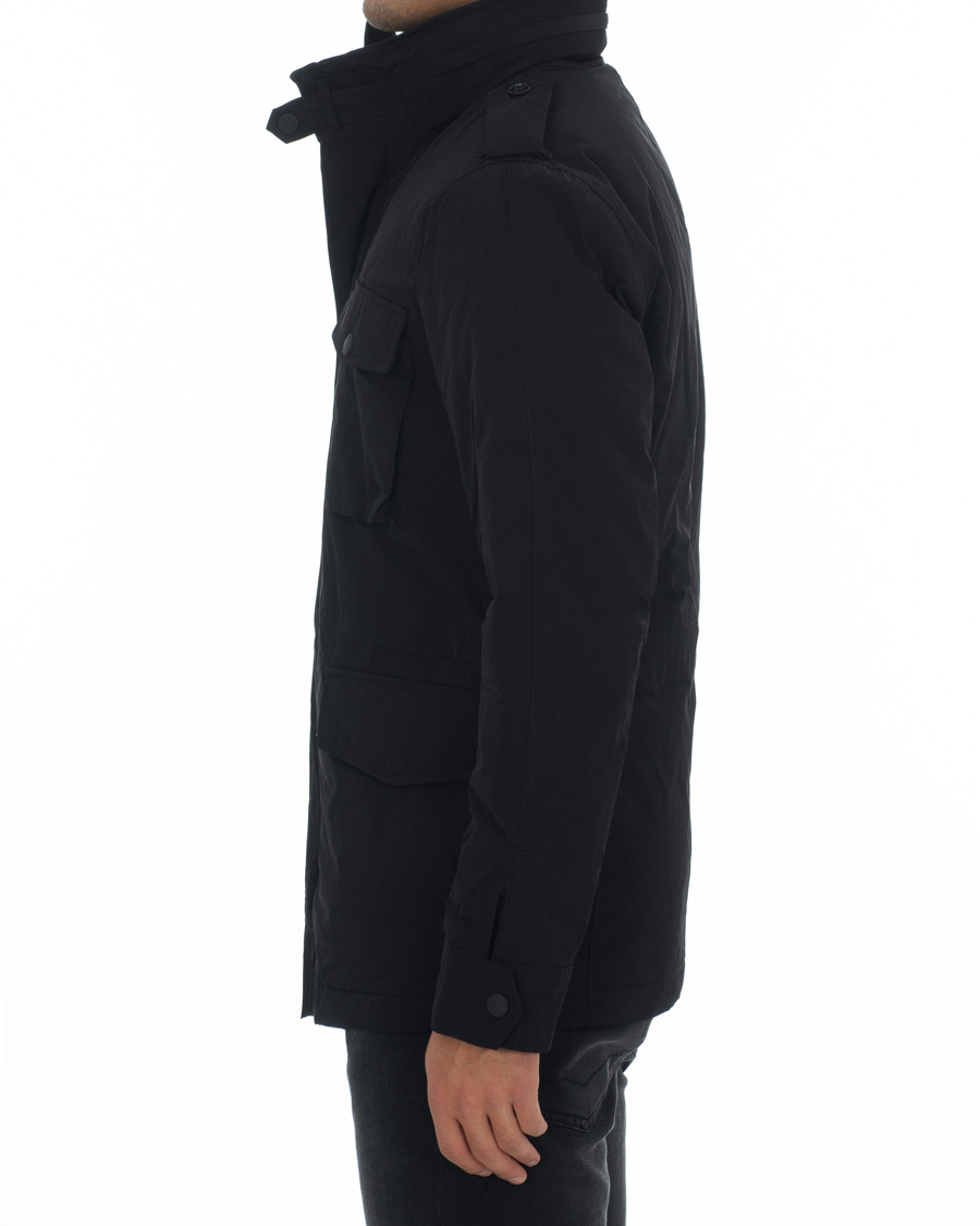 Heren | Jassen | Tiger of Sweden | Ossien Padded Field Jacket Black