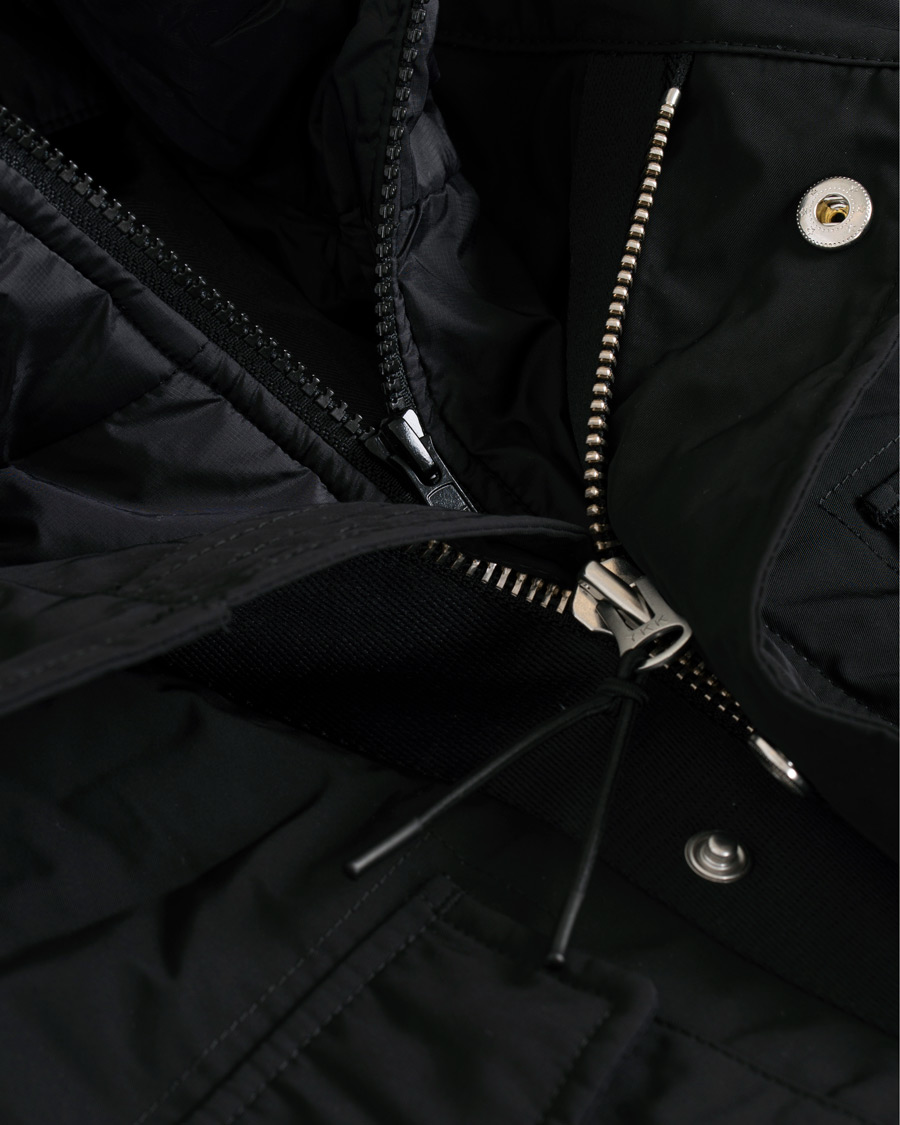 Heren | Jassen | Tiger of Sweden | Ossien Padded Field Jacket Black