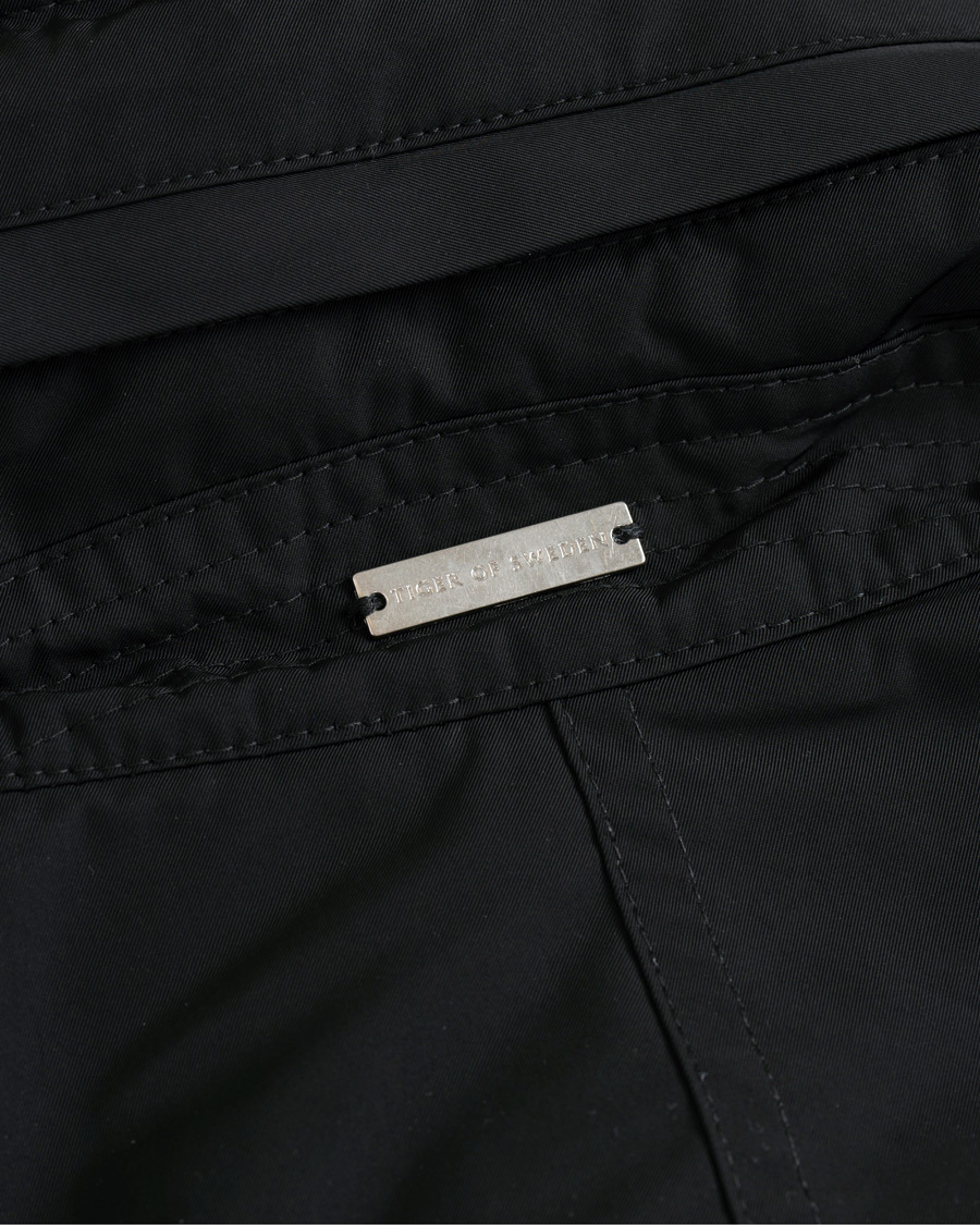 Heren | Jassen | Tiger of Sweden | Ossien Padded Field Jacket Black