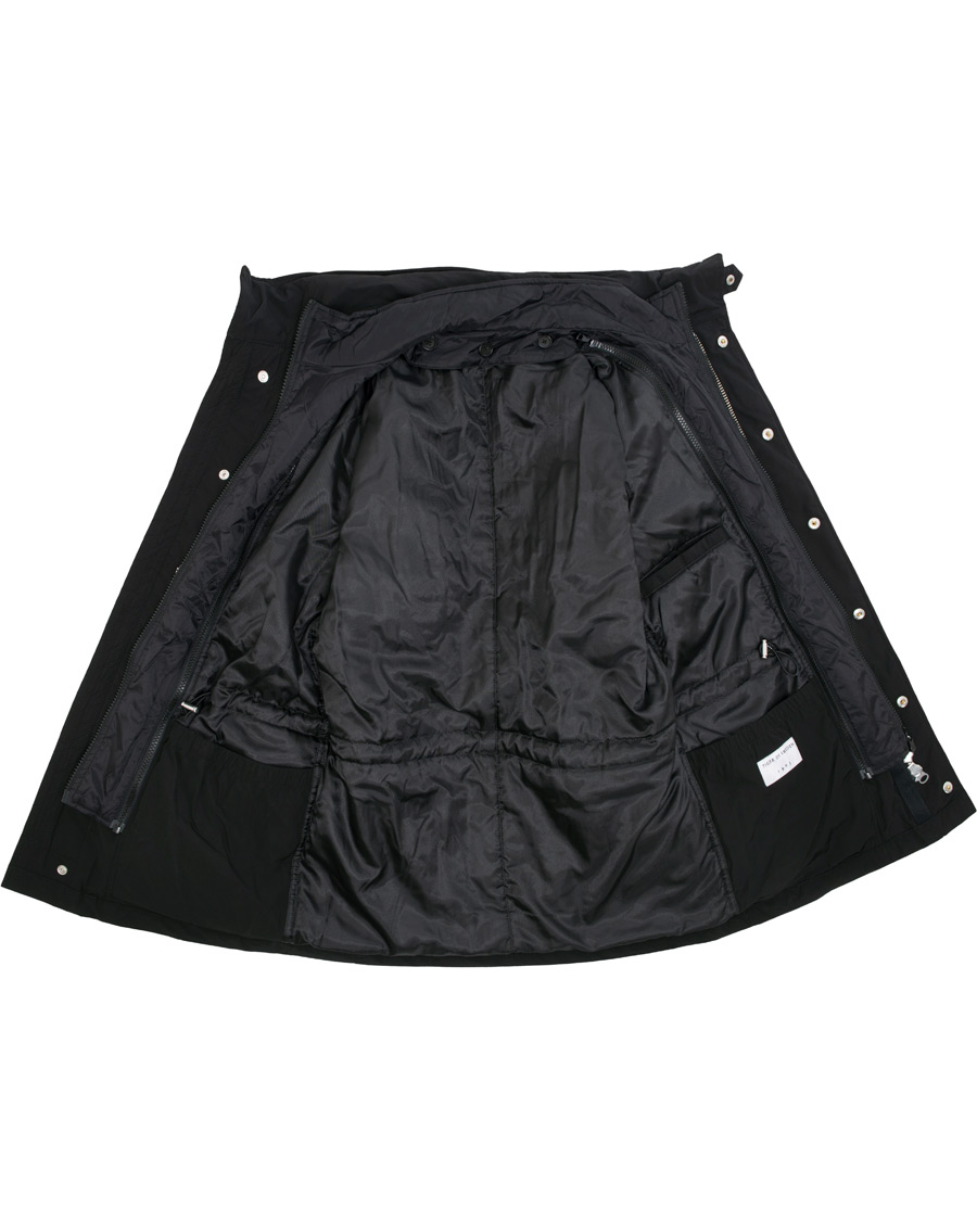 Heren | Jassen | Tiger of Sweden | Ossien Padded Field Jacket Black