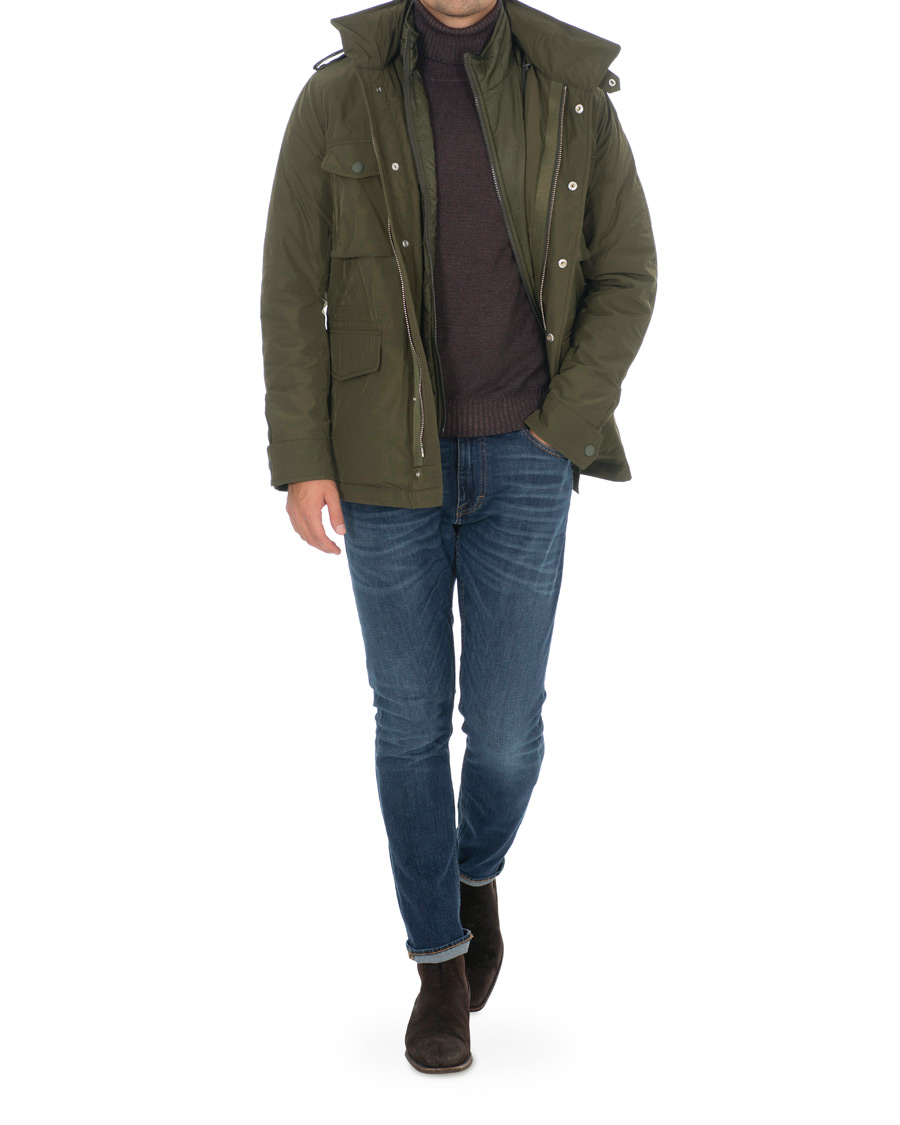 Homme | Manteaux Et Vestes | Tiger of Sweden | Ossien Padded Field Jacket Military Green