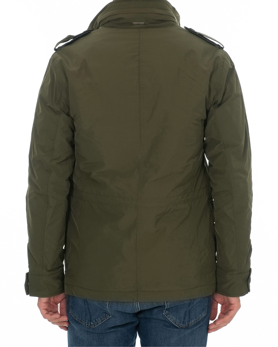 Homme | Manteaux Et Vestes | Tiger of Sweden | Ossien Padded Field Jacket Military Green
