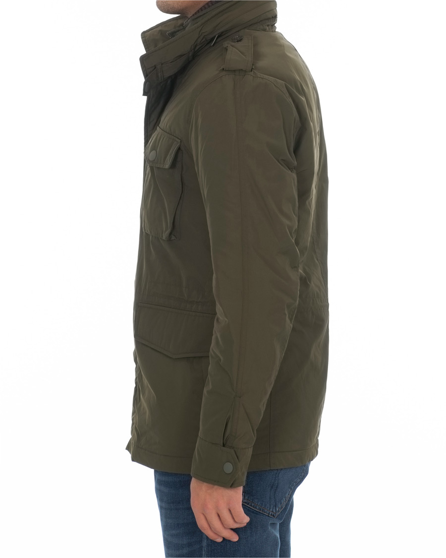 Homme | Manteaux Et Vestes | Tiger of Sweden | Ossien Padded Field Jacket Military Green