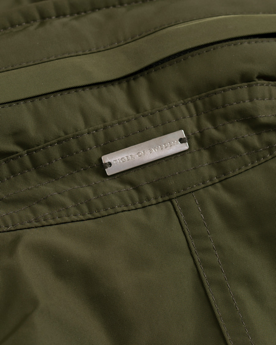 Homme | Manteaux Et Vestes | Tiger of Sweden | Ossien Padded Field Jacket Military Green