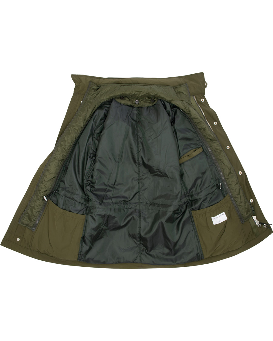 Homme | Manteaux Et Vestes | Tiger of Sweden | Ossien Padded Field Jacket Military Green