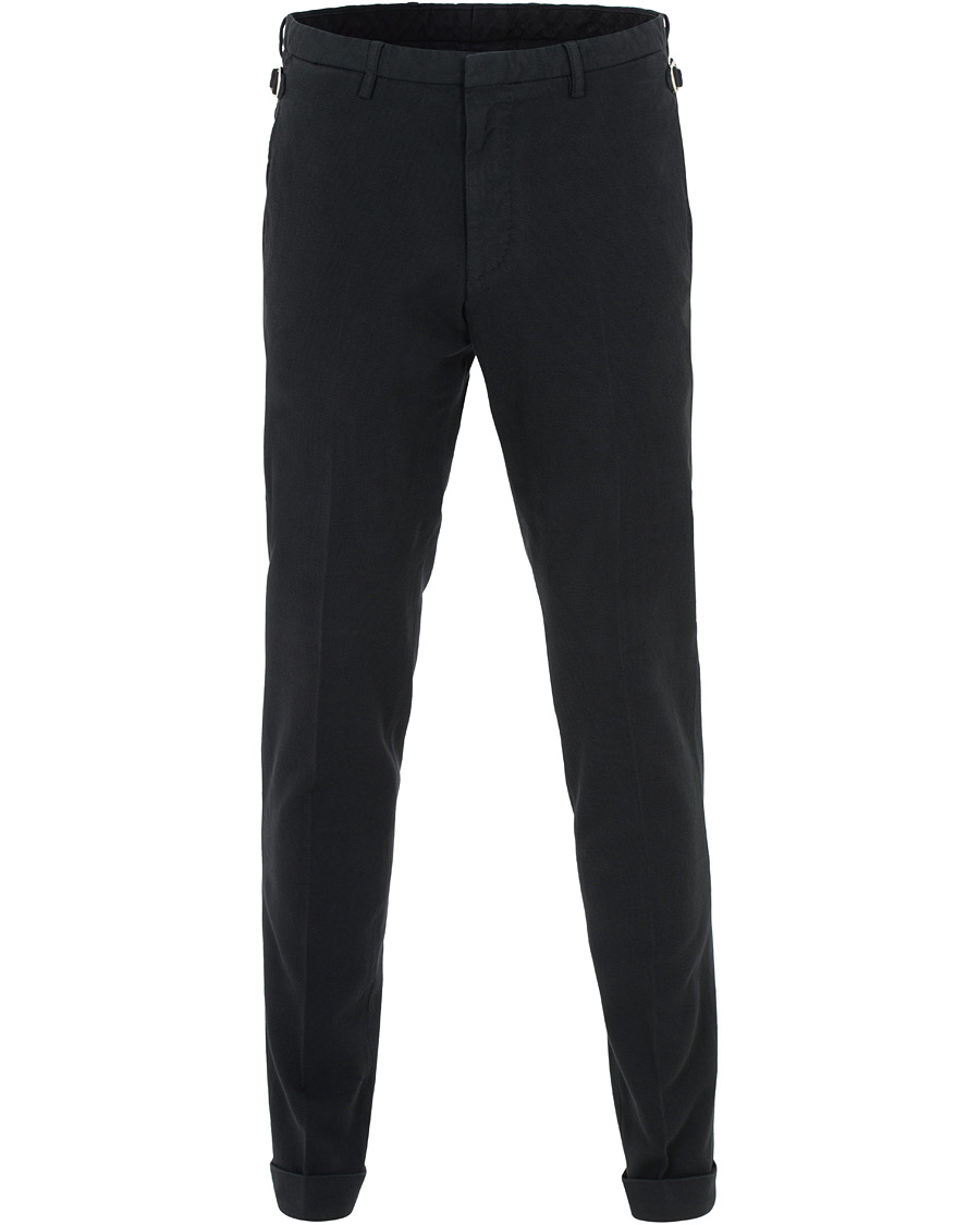Homme | Pantalons | Tiger of Sweden | Tretton Side Adjusters Pleated Trousers Grey