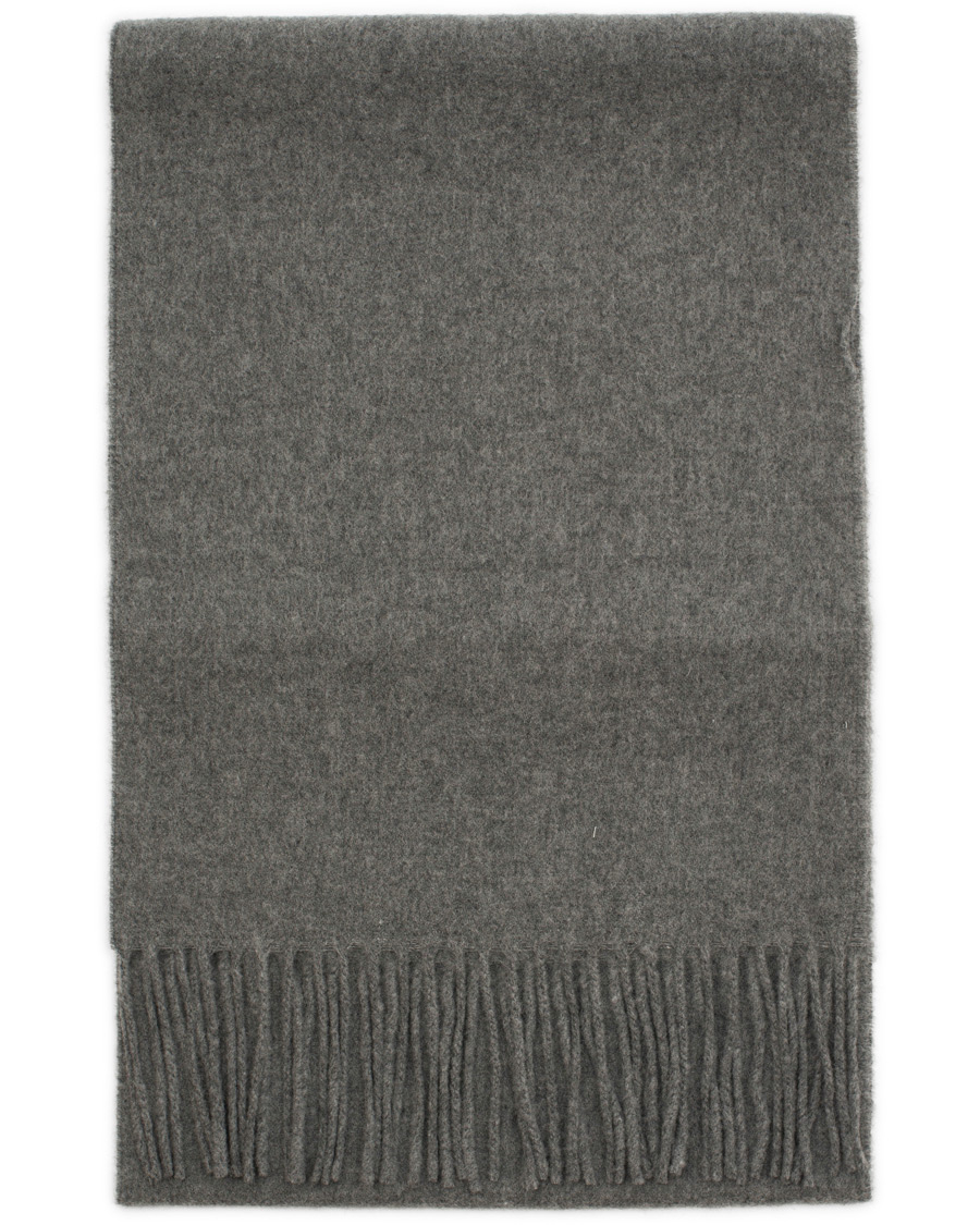 Homme | Tiger of Sweden Berg Wool/Cashmere Scarf Grey | Tiger of Sweden | Berg Wool/Cashmere Scarf Grey