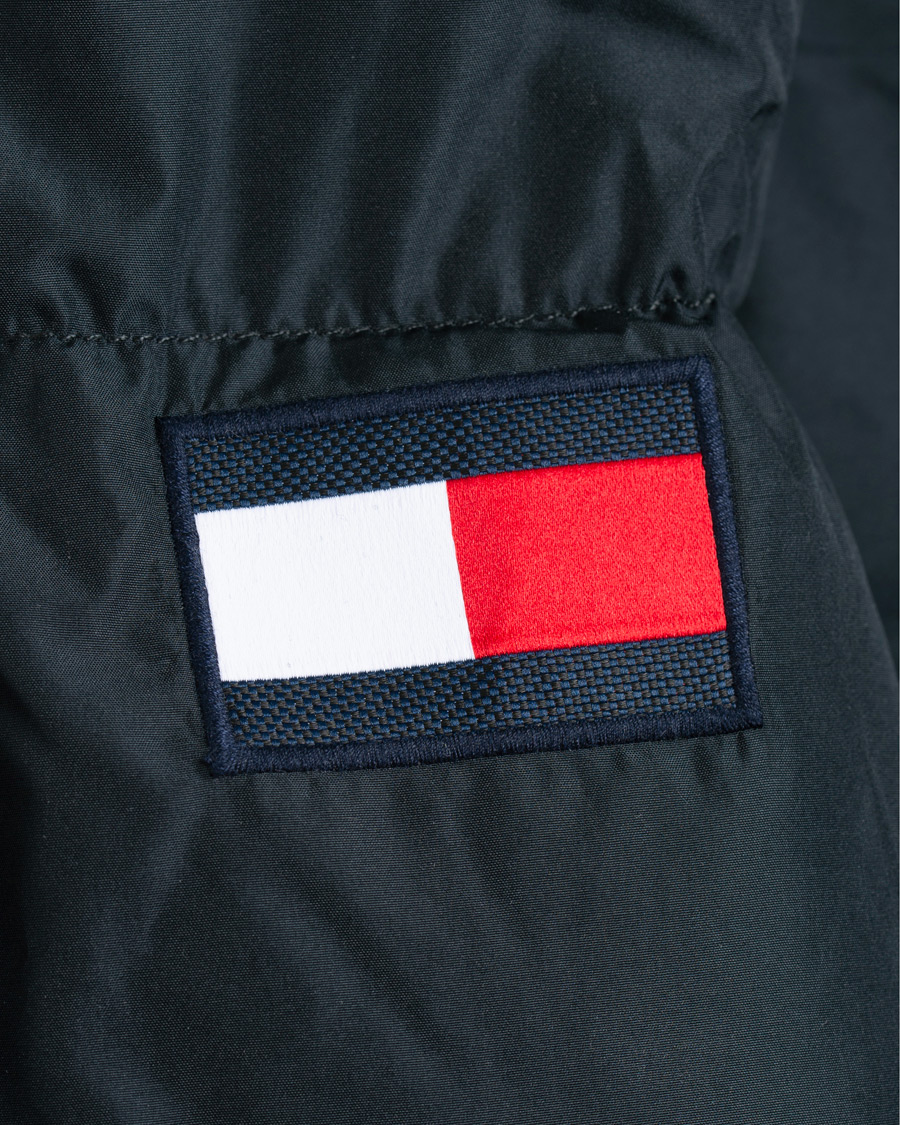 Homme | Manteaux Et Vestes | Tommy Hilfiger | Hooded Bomber Down Jacket Jet Black
