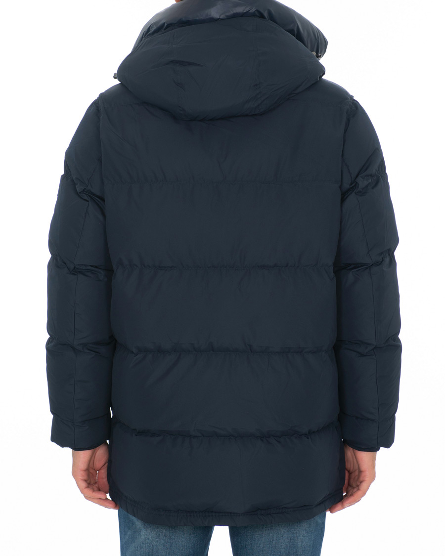 Homme | Manteaux Et Vestes | Tommy Hilfiger | Hooded Down Parka Sky Captain