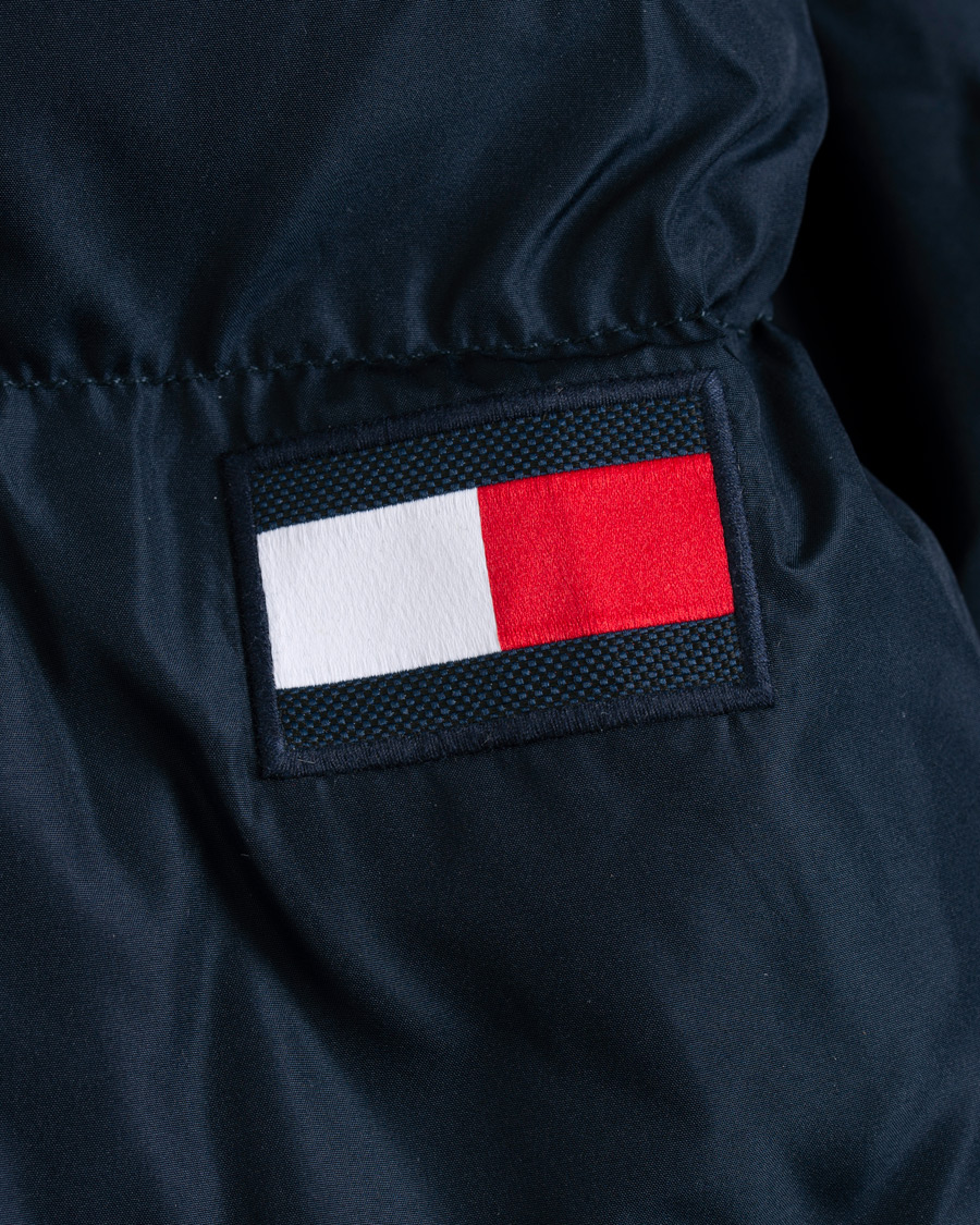 Homme | Manteaux Et Vestes | Tommy Hilfiger | Hooded Down Parka Sky Captain