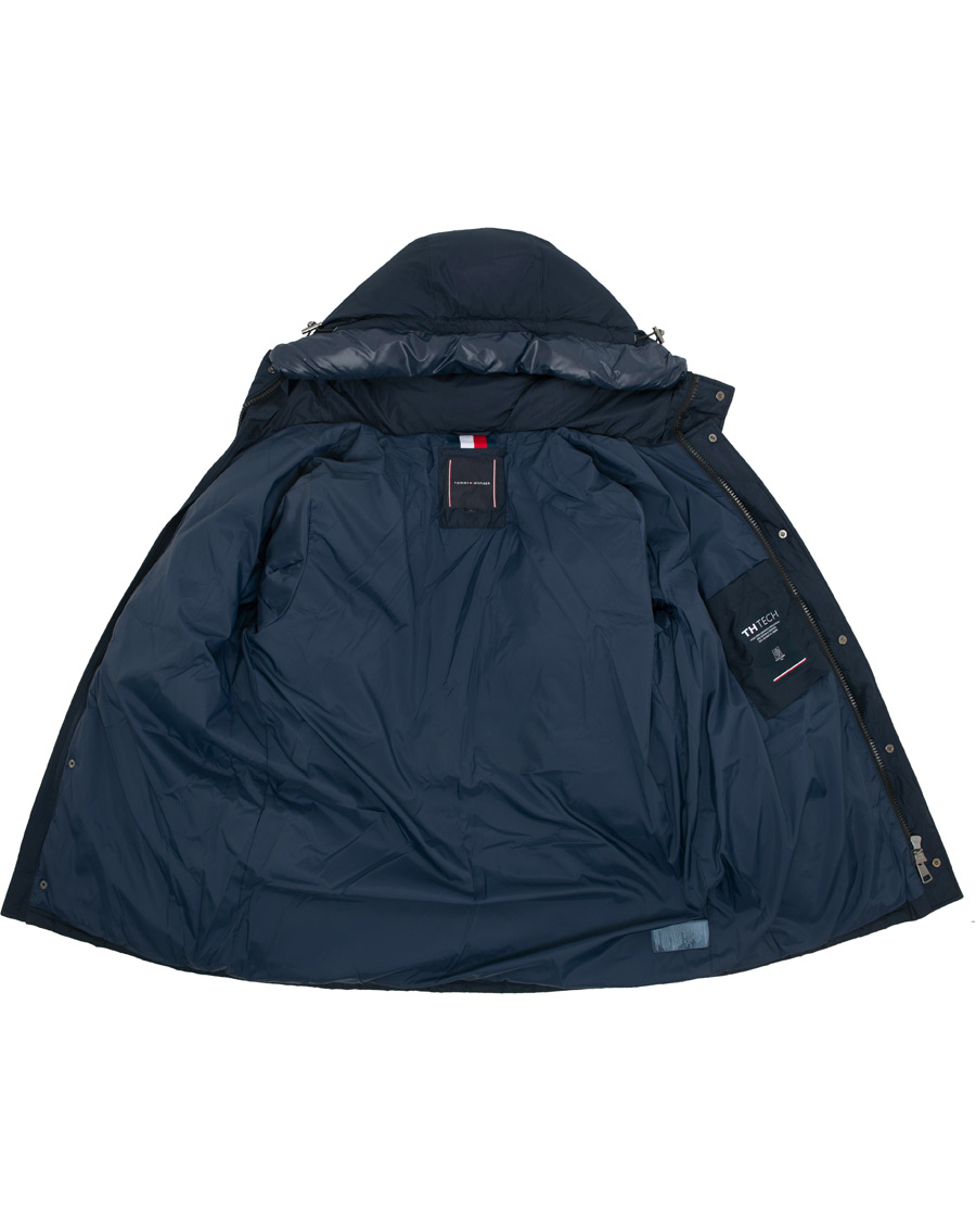 Homme | Manteaux Et Vestes | Tommy Hilfiger | Hooded Down Parka Sky Captain