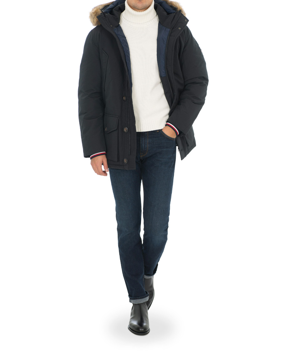 Homme | Manteaux Et Vestes | Tommy Hilfiger | Hampton Down Fake Fur Parka Jet Black