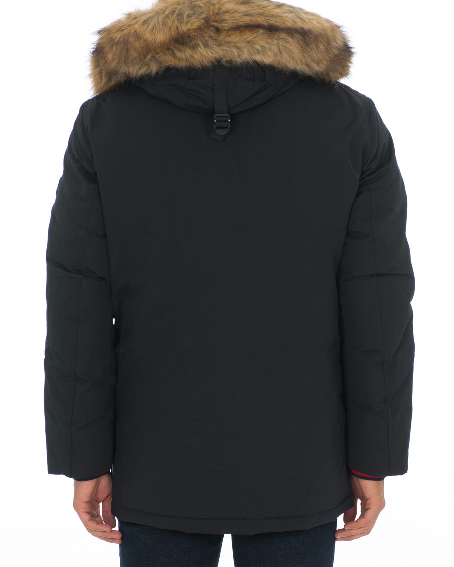Homme | Manteaux Et Vestes | Tommy Hilfiger | Hampton Down Fake Fur Parka Jet Black