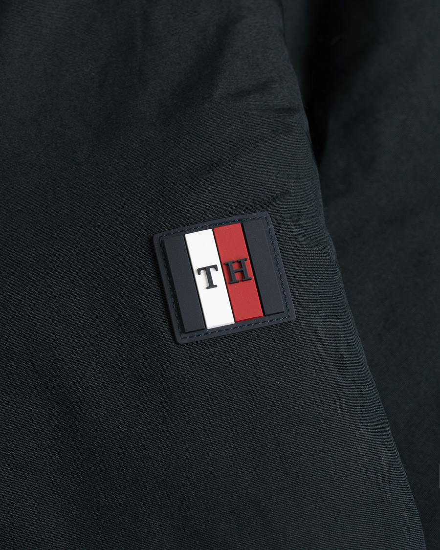 Homme | Manteaux Et Vestes | Tommy Hilfiger | Hampton Down Fake Fur Parka Jet Black