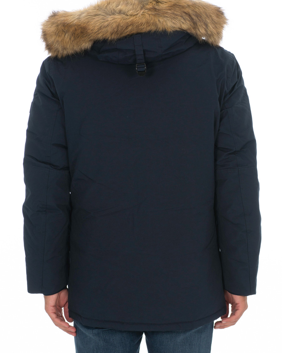 Homme | Manteaux Et Vestes | Tommy Hilfiger | Hampton Down Fake Fur Parka Sky Captain