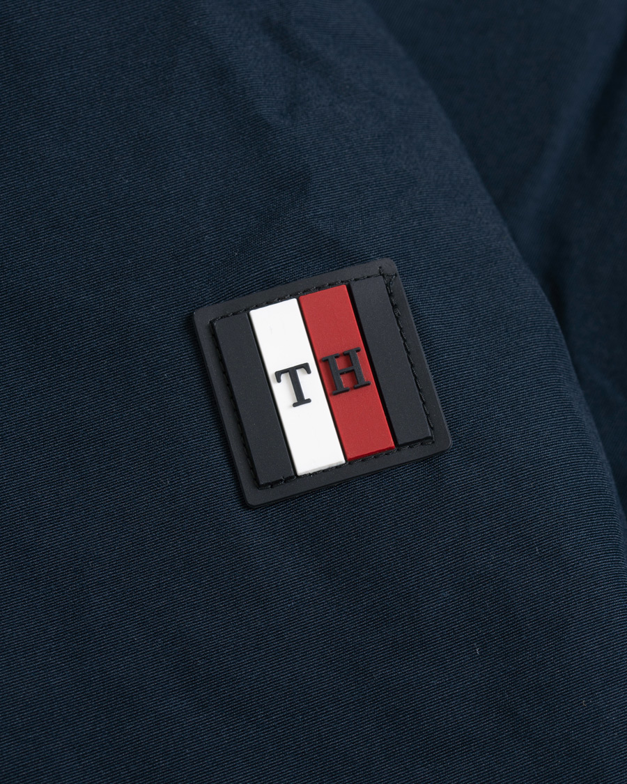 Homme | Manteaux Et Vestes | Tommy Hilfiger | Hampton Down Fake Fur Parka Sky Captain