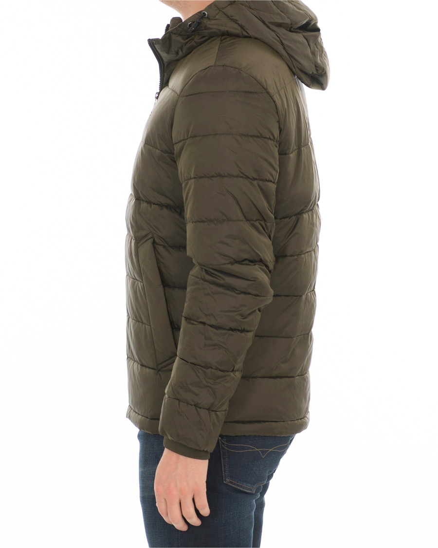 Heren | Jassen | Tommy Hilfiger | Two Tone Hooded Jacket Grape Leaf