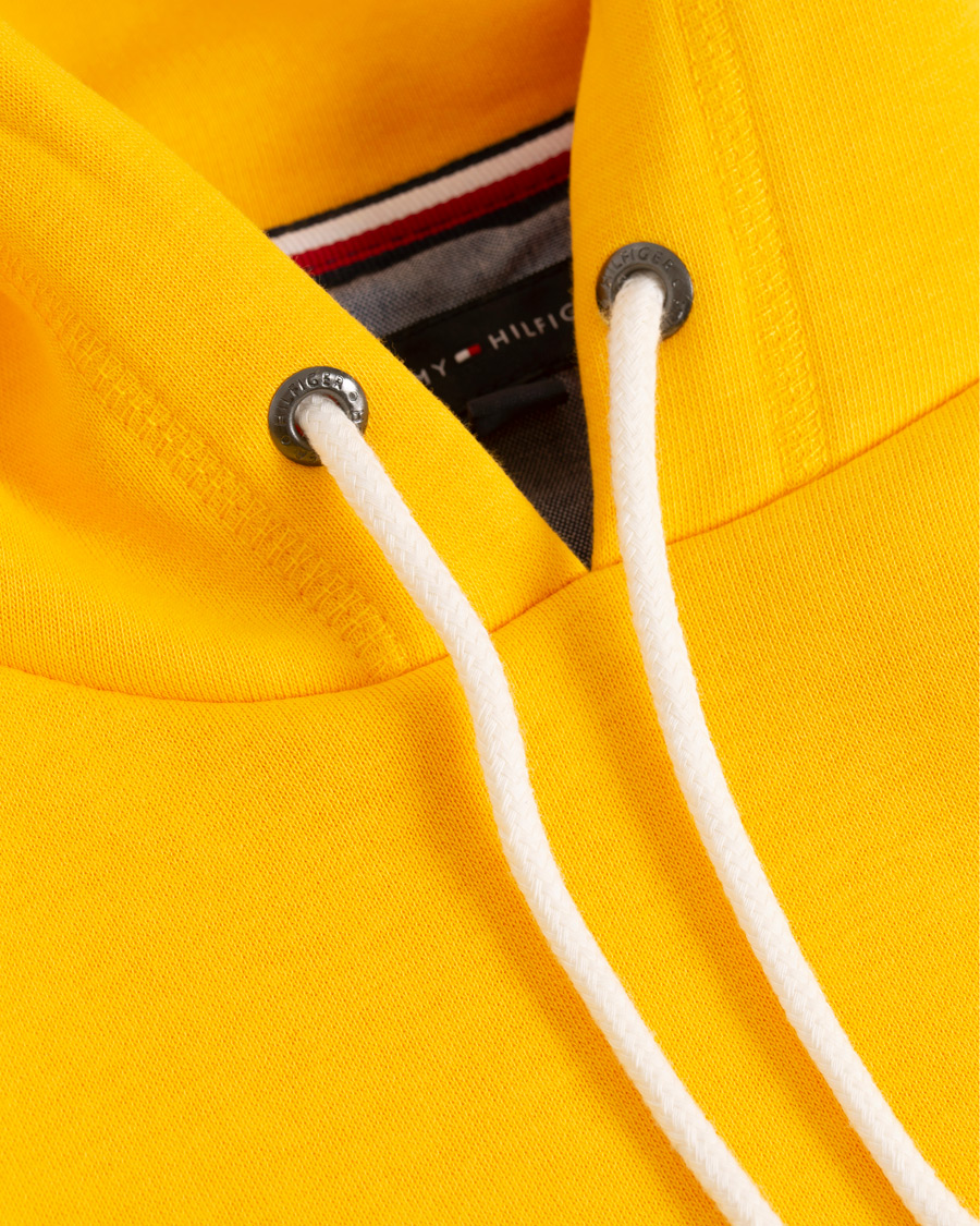 Heren | Truien | Tommy Hilfiger | Logo Hoodie Spectra Yellow