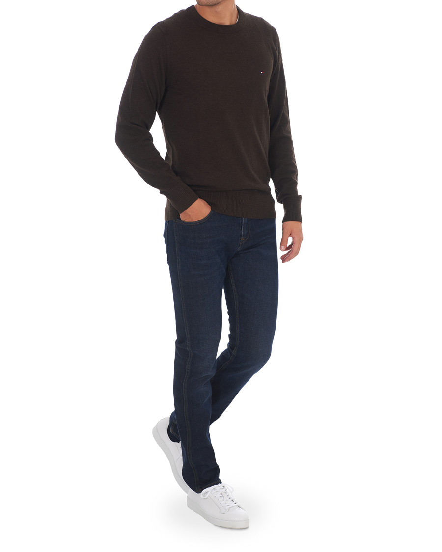 Homme | Pulls Et Tricots | Tommy Hilfiger | Lambswool Crew Neck Delicioso Heather
