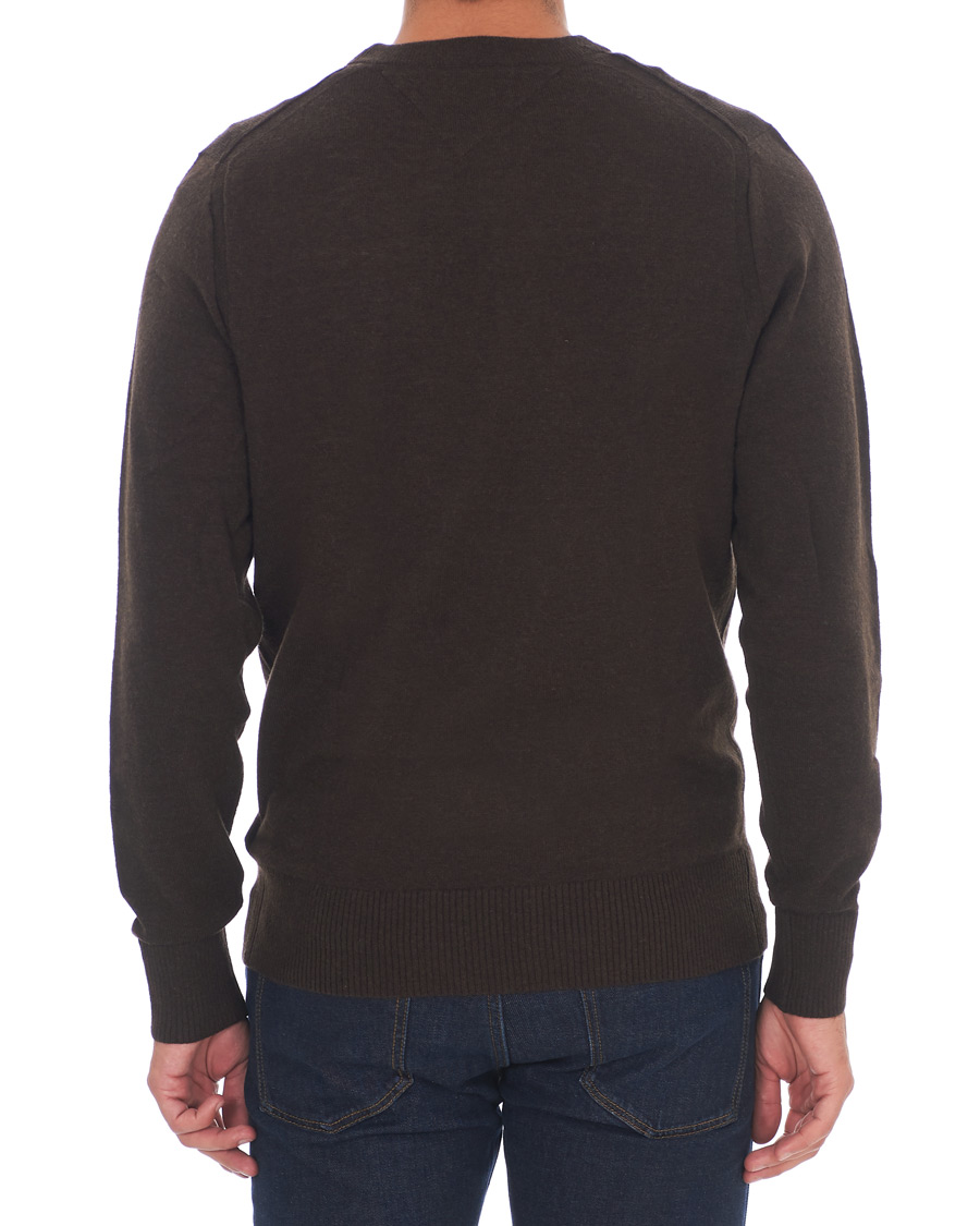 Homme | Pulls Et Tricots | Tommy Hilfiger | Lambswool Crew Neck Delicioso Heather