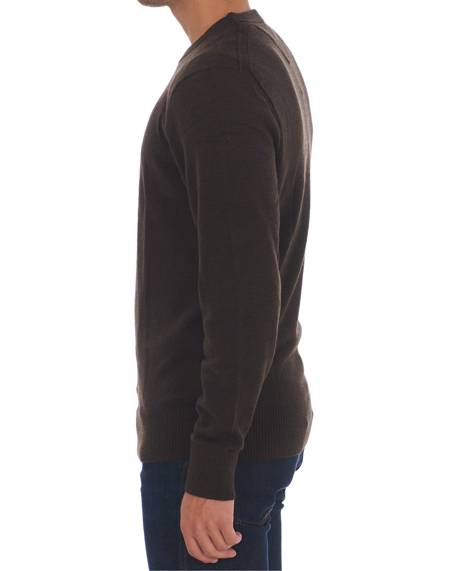 Homme | Pulls Et Tricots | Tommy Hilfiger | Lambswool Crew Neck Delicioso Heather