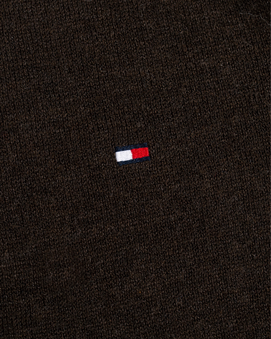 Homme | Pulls Et Tricots | Tommy Hilfiger | Lambswool Crew Neck Delicioso Heather