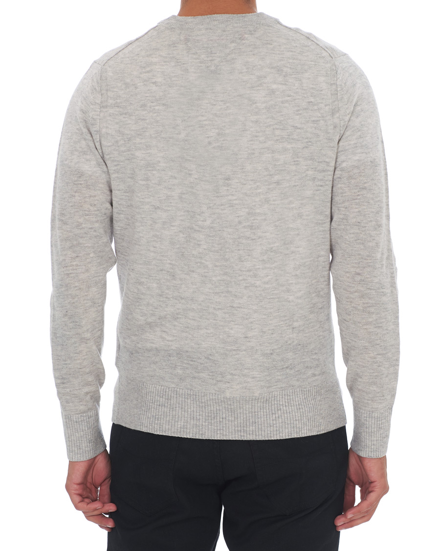 Homme | Pulls Et Tricots | Tommy Hilfiger | Lambswool Crew Neck Cloud Heather