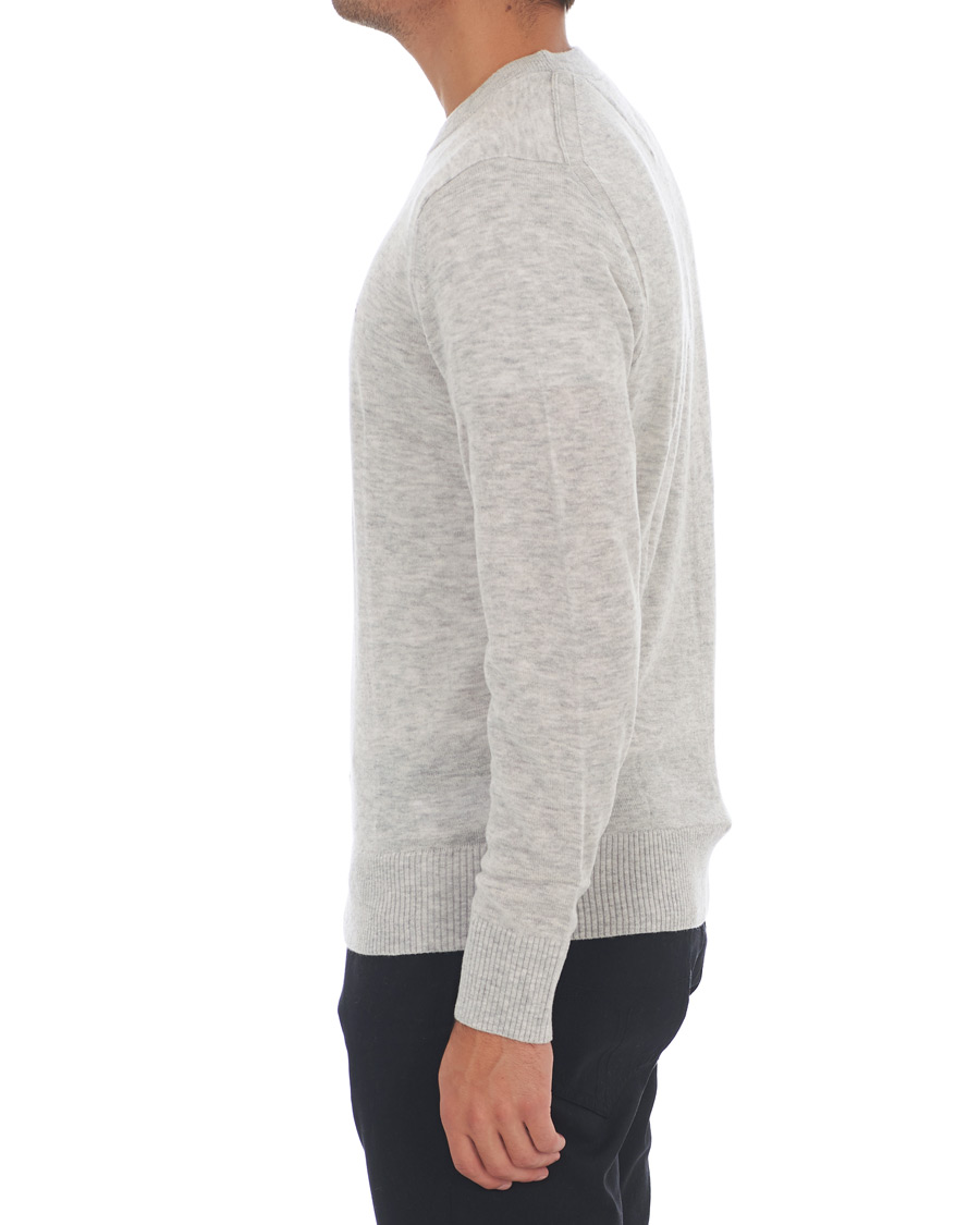 Homme | Pulls Et Tricots | Tommy Hilfiger | Lambswool Crew Neck Cloud Heather