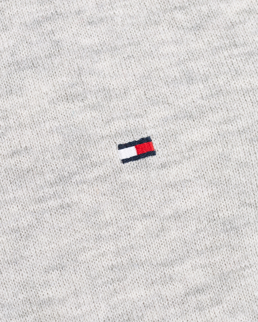 Homme | Pulls Et Tricots | Tommy Hilfiger | Lambswool Crew Neck Cloud Heather