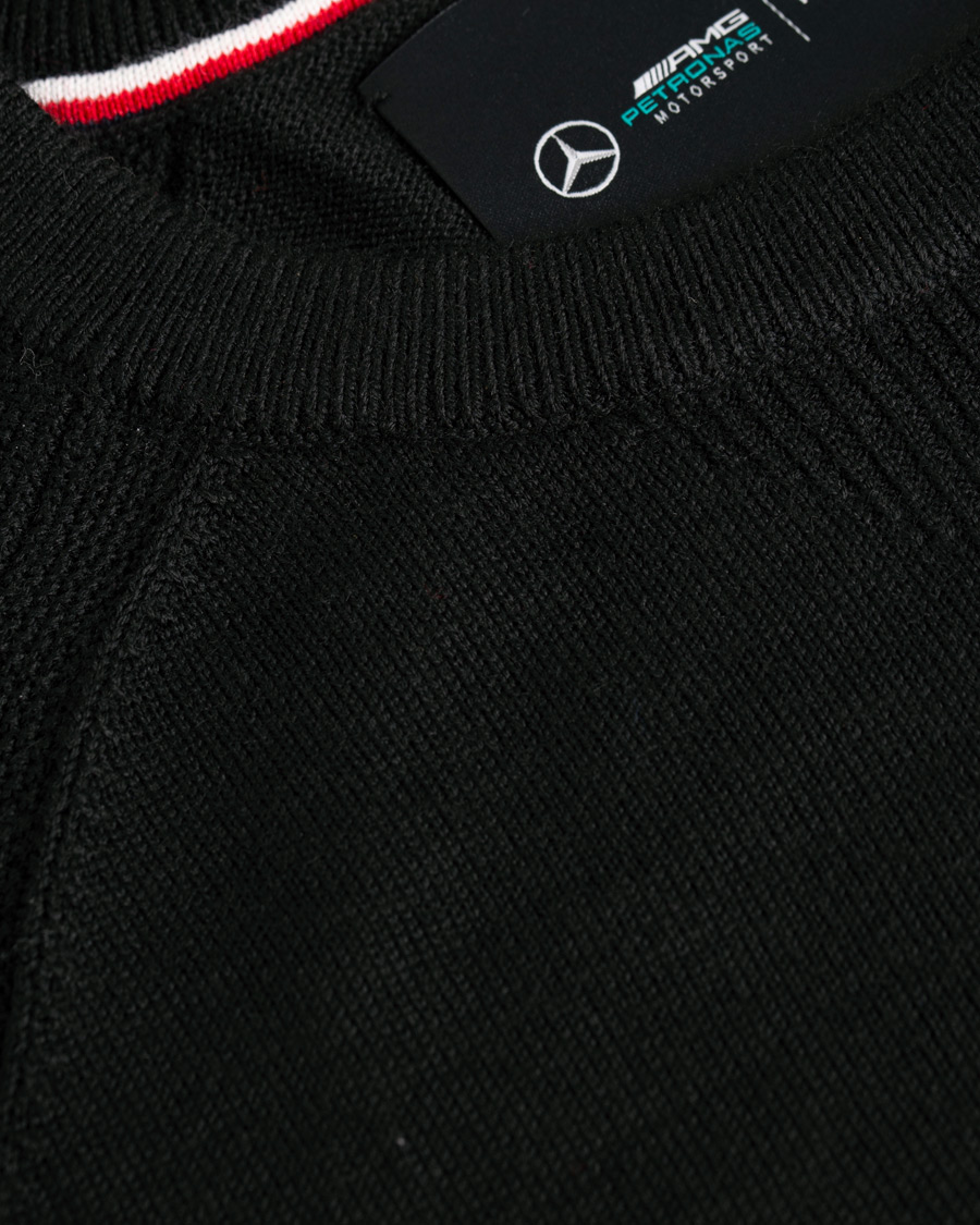 Homme | Pulls Et Tricots | Tommy Hilfiger | Mercedes Benz Stripe Sweatshirt Jet Black
