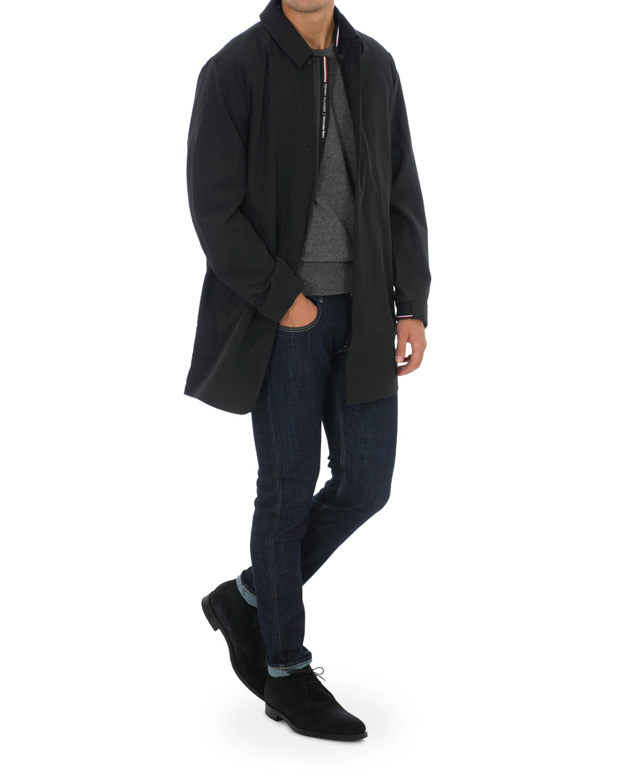 Homme | Manteaux Et Vestes | Tommy Hilfiger | Mercedes Benz Stretch Carcoat Jet Black