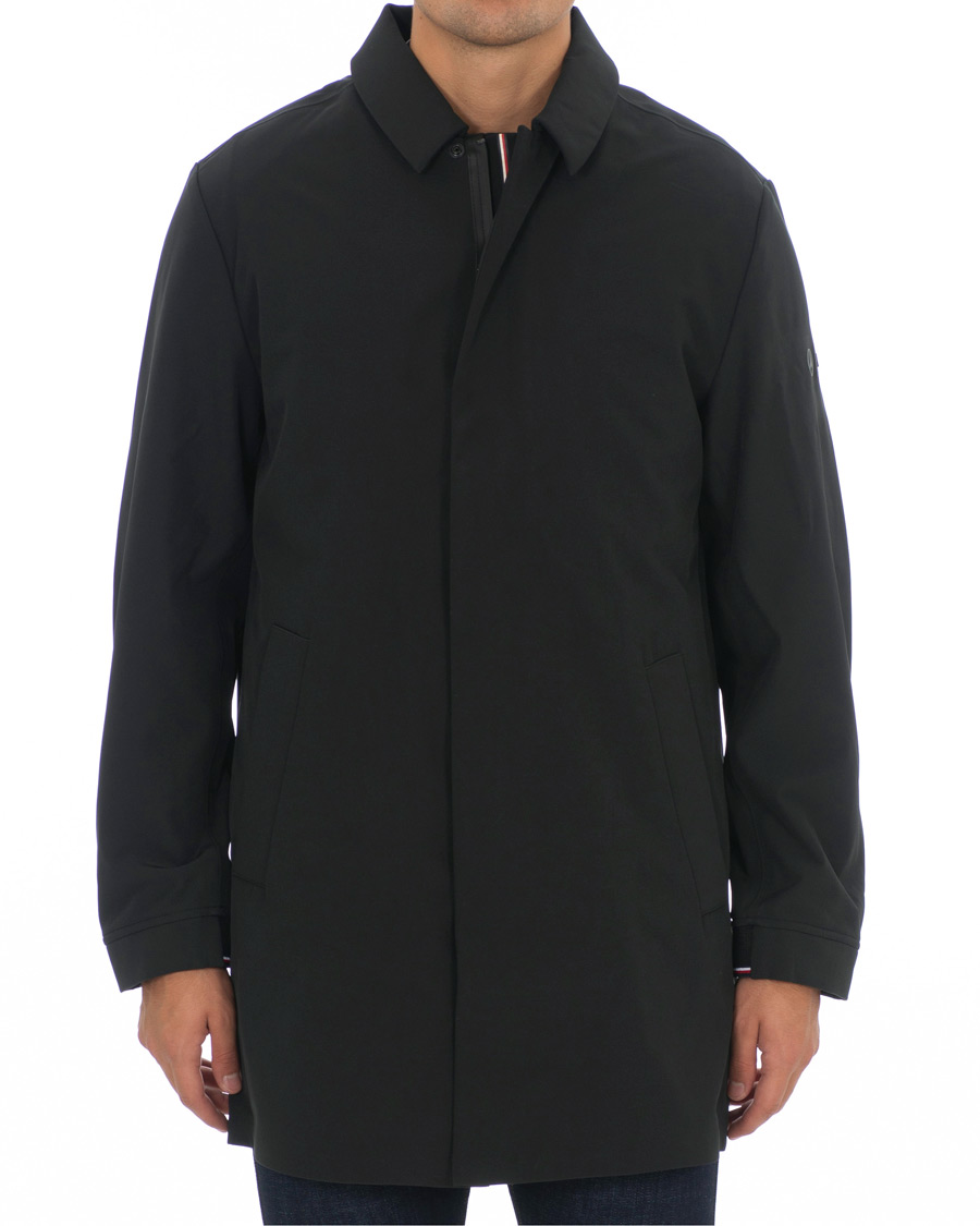 Homme | Manteaux Et Vestes | Tommy Hilfiger | Mercedes Benz Stretch Carcoat Jet Black