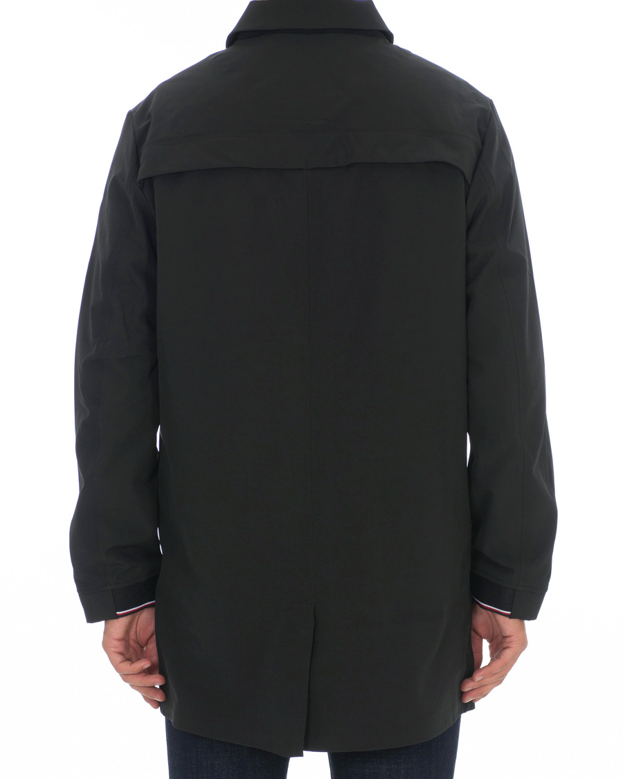 Homme | Manteaux Et Vestes | Tommy Hilfiger | Mercedes Benz Stretch Carcoat Jet Black