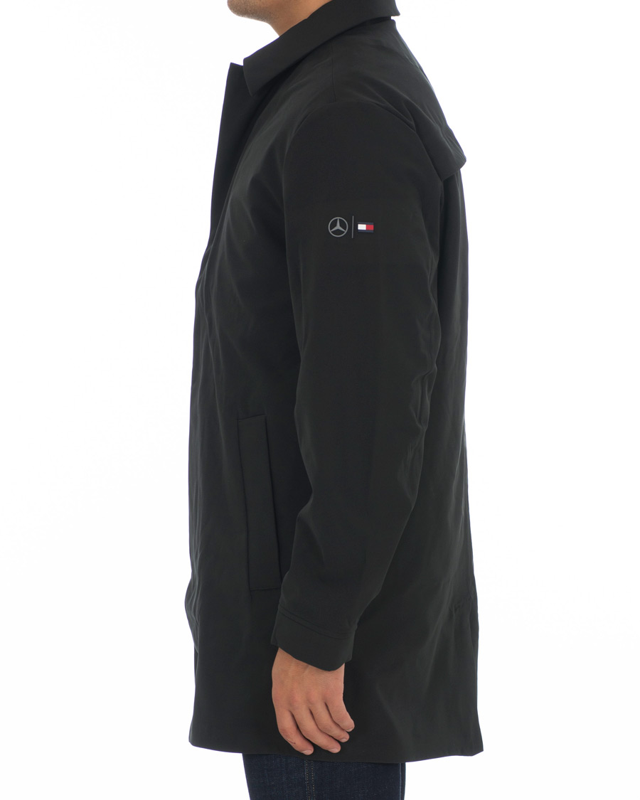 Homme | Manteaux Et Vestes | Tommy Hilfiger | Mercedes Benz Stretch Carcoat Jet Black