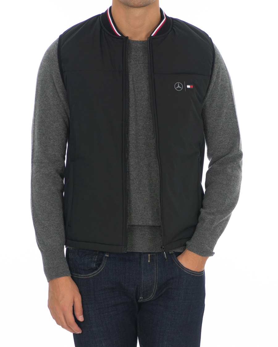 Homme | Manteaux Et Vestes | Tommy Hilfiger | Mercedes Benz Stretch Carcoat Jet Black
