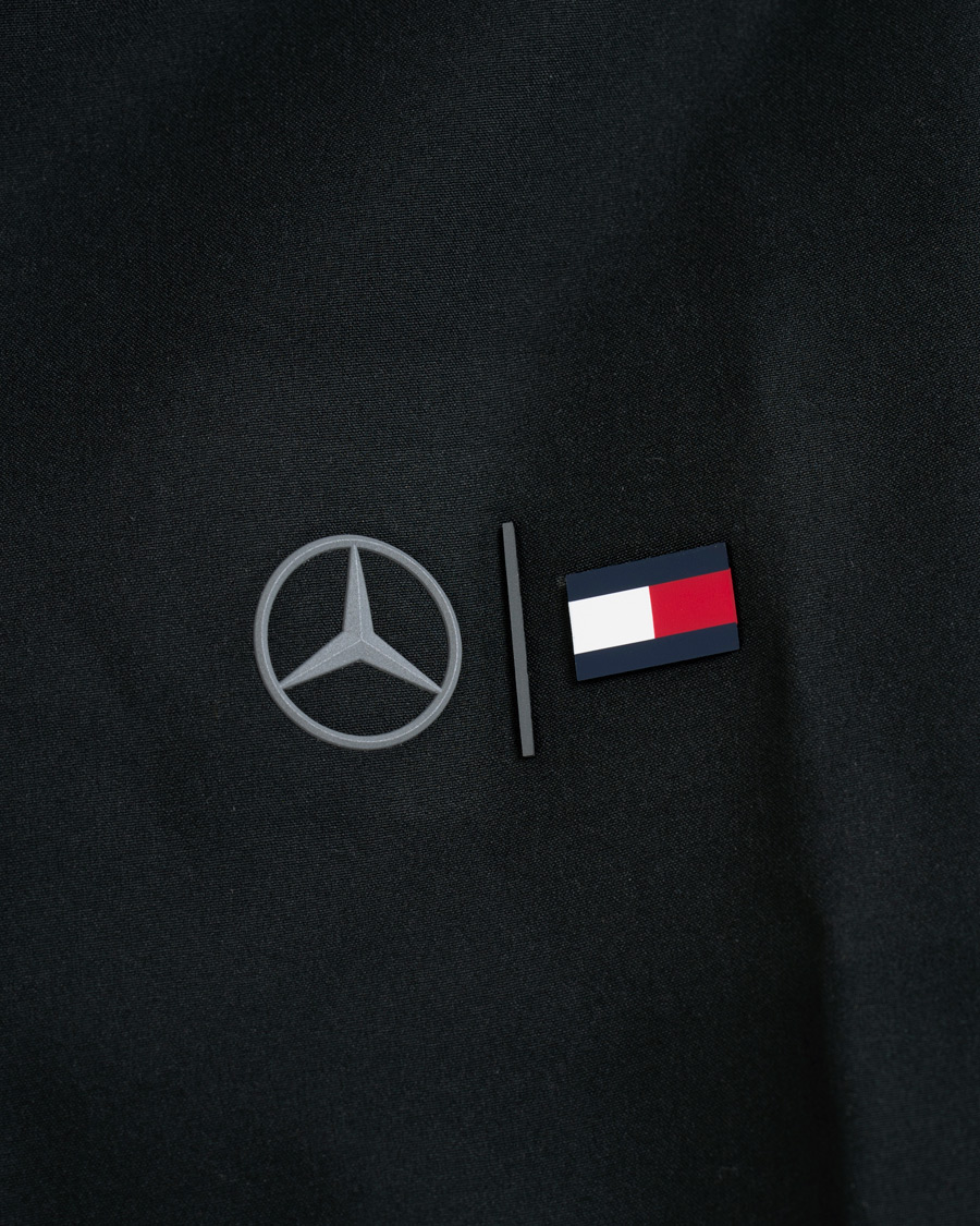 Homme | Manteaux Et Vestes | Tommy Hilfiger | Mercedes Benz Stretch Carcoat Jet Black