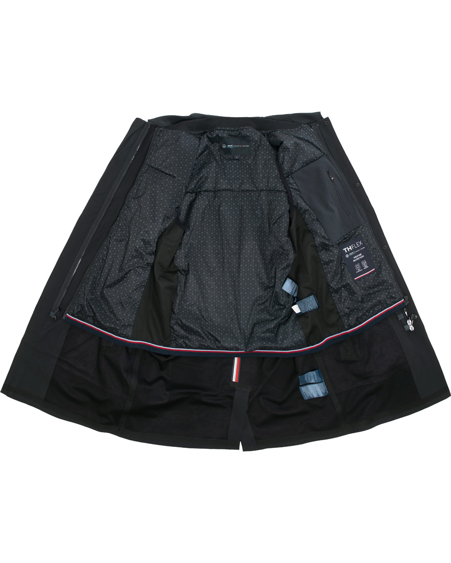 Homme | Manteaux Et Vestes | Tommy Hilfiger | Mercedes Benz Stretch Carcoat Jet Black