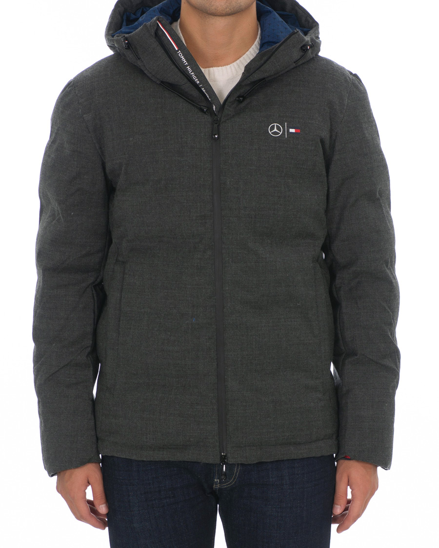 Homme | Manteaux Et Vestes | Tommy Hilfiger | Mercedes Benz Down Parka Charcoal Heather