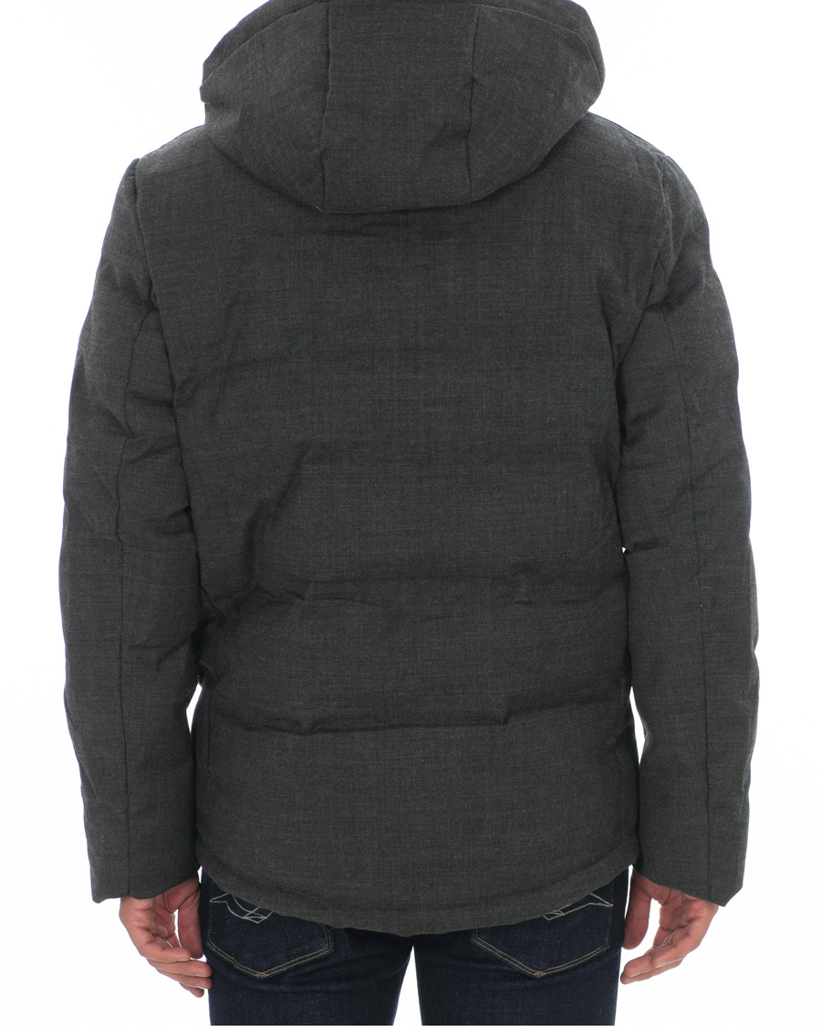Homme | Manteaux Et Vestes | Tommy Hilfiger | Mercedes Benz Down Parka Charcoal Heather
