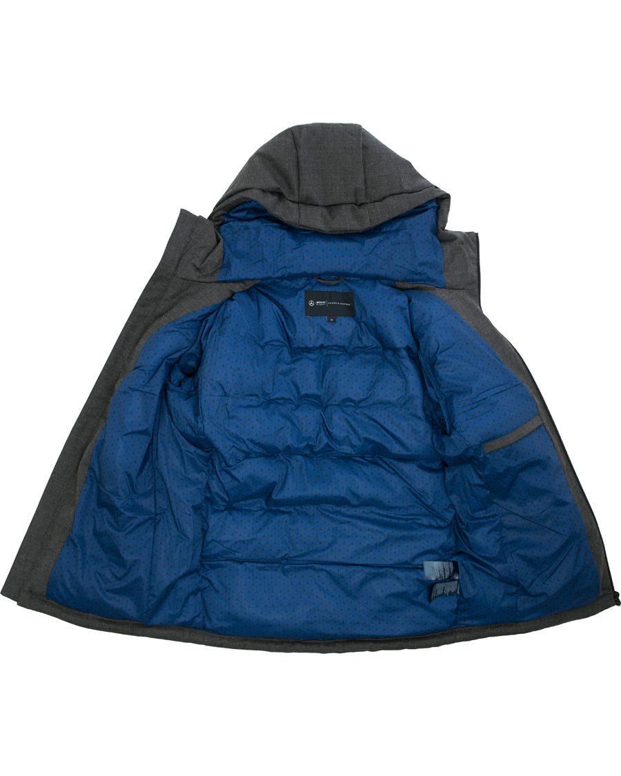 Homme | Manteaux Et Vestes | Tommy Hilfiger | Mercedes Benz Down Parka Charcoal Heather