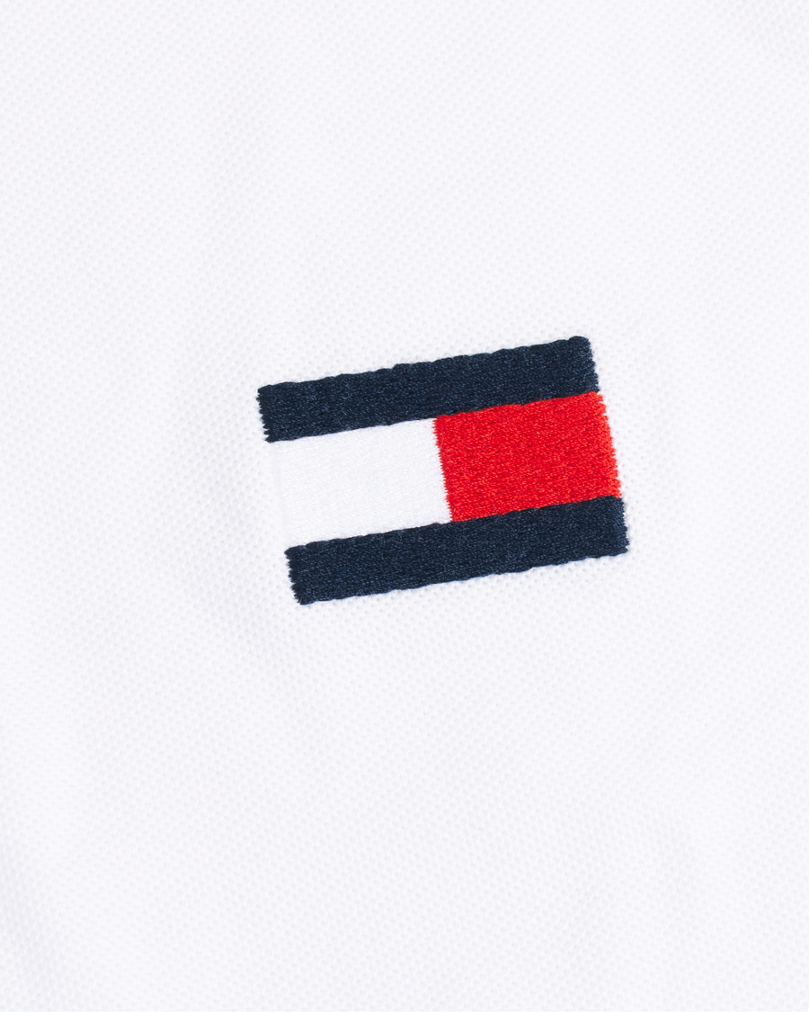 Homme | Polos | Tommy Hilfiger | Mercedes Benz Polo Bright White