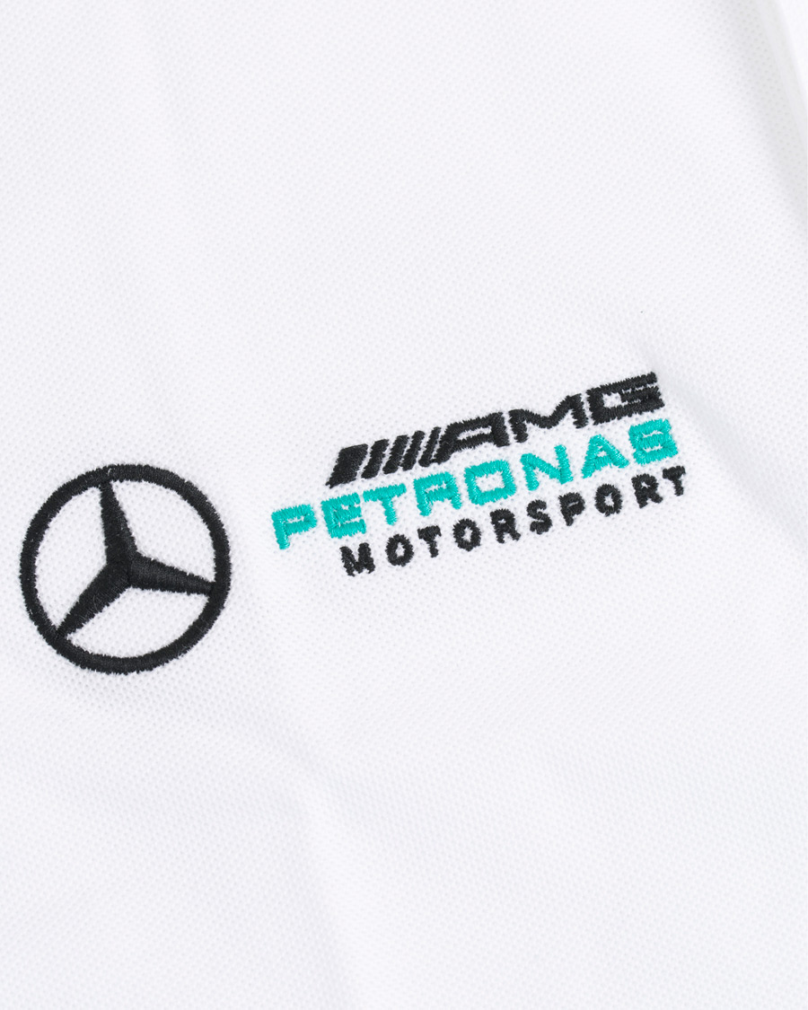 Homme | Polos | Tommy Hilfiger | Mercedes Benz Polo Bright White