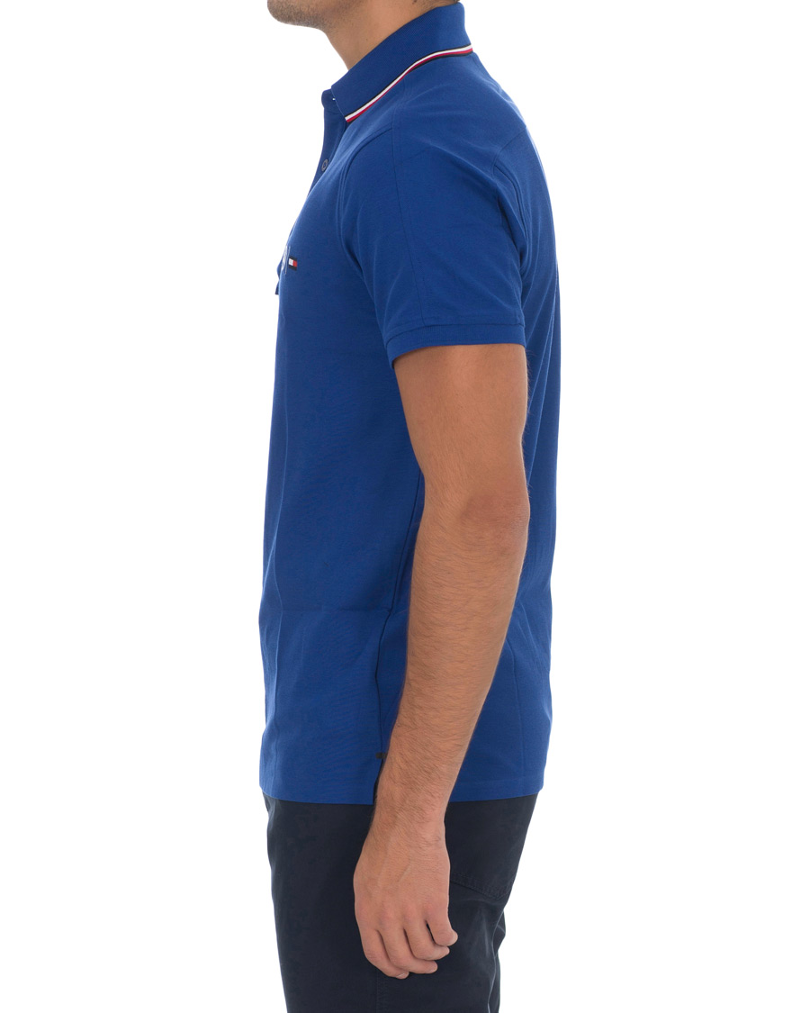 Homme | Polos | Tommy Hilfiger | Mercedes Benz Polo Sodalite Blue