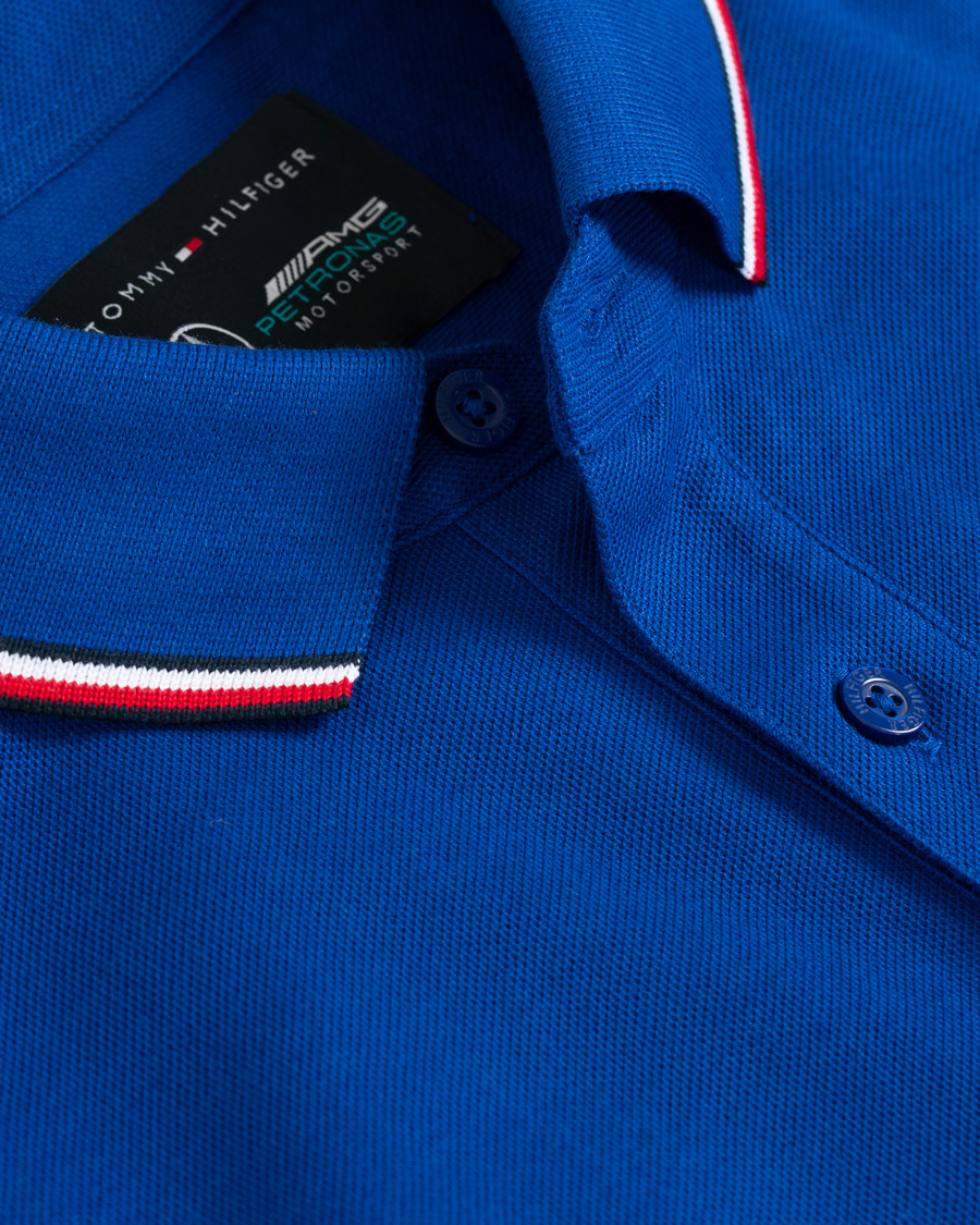 Homme | Polos | Tommy Hilfiger | Mercedes Benz Polo Sodalite Blue